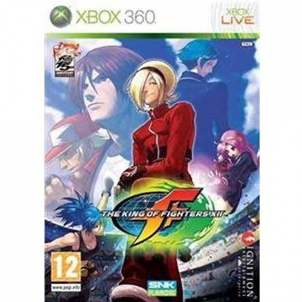King Of Fighters XII eredeti Xbox 360 jtk