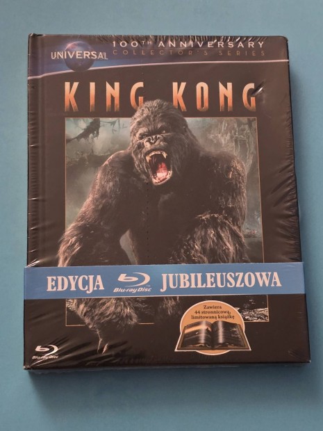 King kong (digibook) blu-ray