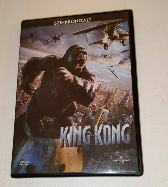 King kong dvd 1 lemezes 