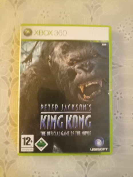 King kong gyri xbox 360 jtk lemez