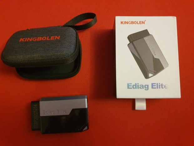 Kingbolen Ediag Elite OBD2 diagnosztikai eszköz eladó!