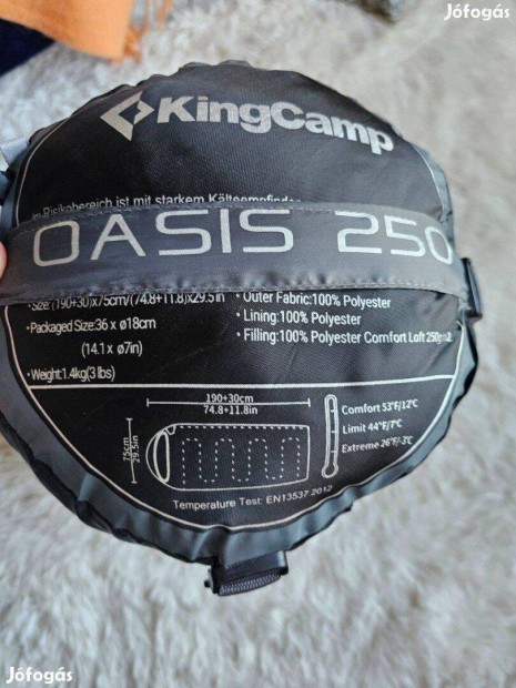 Kingcamp Oasis 250 hlzsk j cimks adatok a kpen Ha szeretnd a t