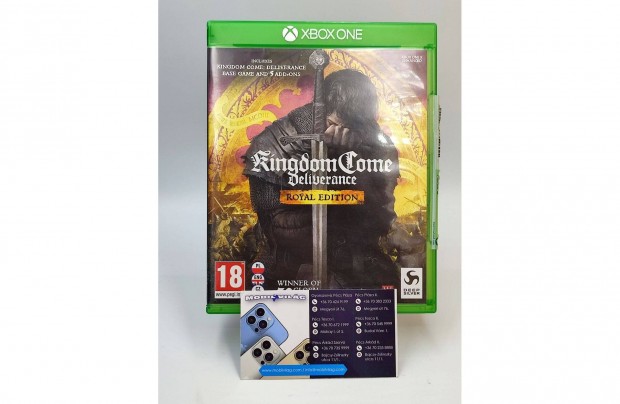 Kingdom Come Deliverance Xbox One Garancival #konzl1925