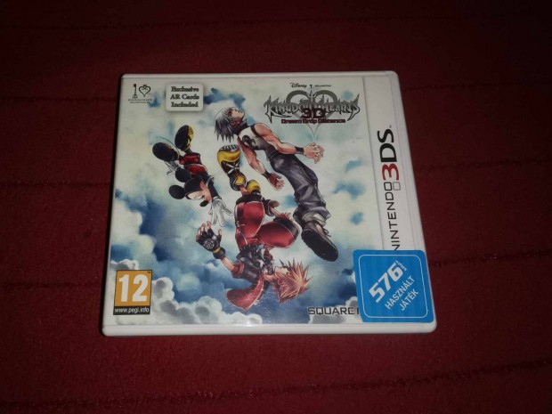 Kingdom Hearts 3D: Dream Drop Distance PAL Nintendo 3DS