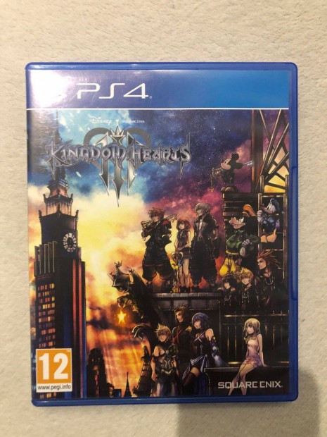 Kingdom Hearts 3 III Ps4 Playstation 4 jtk