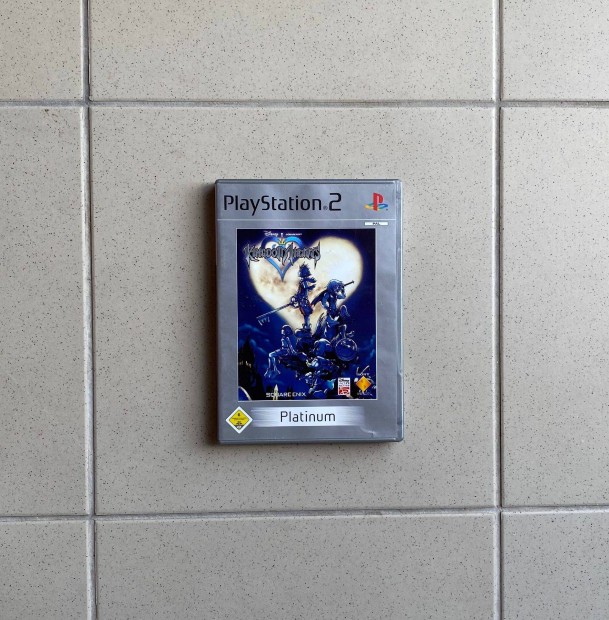 Kingdom Hearts Platinum Playstation 2 jtk