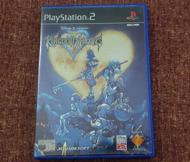Kingdom Hearts Playstation 2 eredeti lemez ( 5000 Ft )