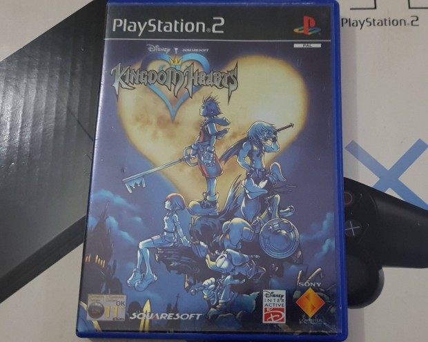 Kingdom Hearts Playstation 2 eredeti lemez elad