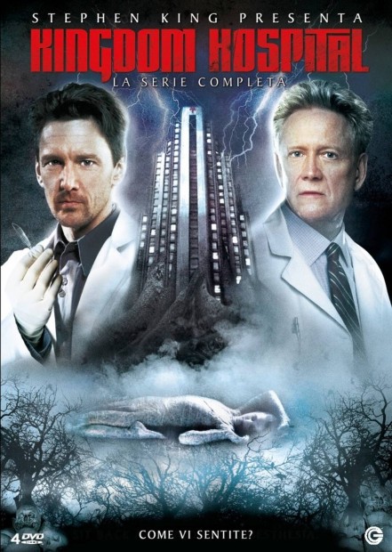 Kingdom Hospital - A flelem krhza (Stephen King) 4 DVD