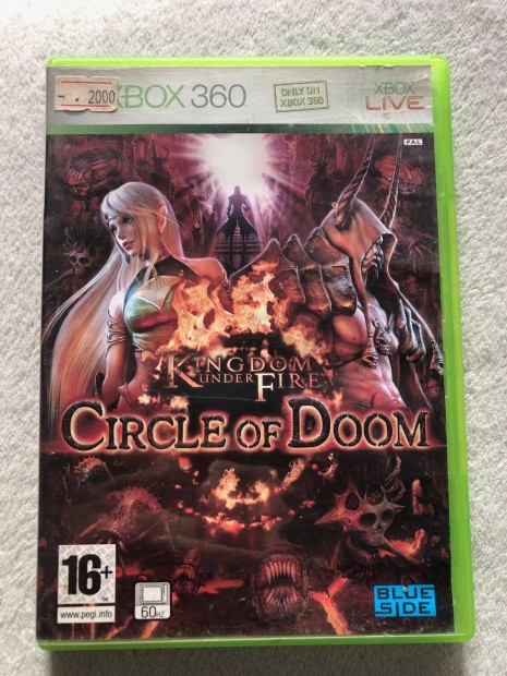 Kingdom Under Fire Circle of Doom Xbox 360 jtk