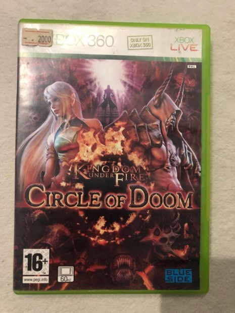 Kingdom Under Fire Circle of Doom Xbox 360 jtk