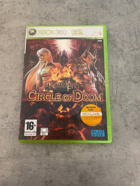 Kingdom Under Fire: Circle Of Doom Xbox 360 jtkszoftver