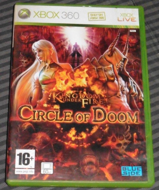 Kingdom Under Fire - Circle of Doom Gyri Xbox 360 Jtk akr flron