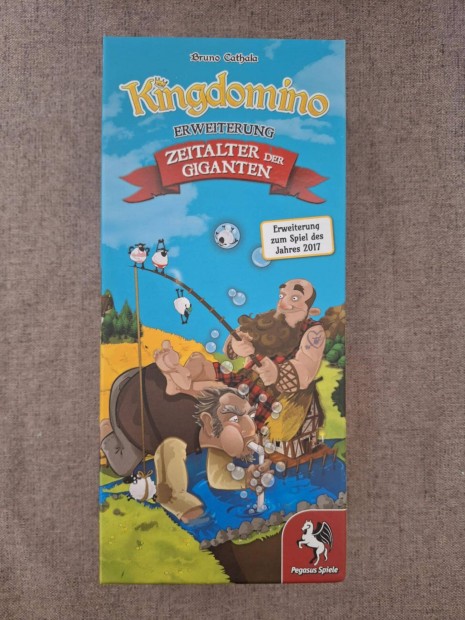 Kingdomino: Age Of Giants kieg�sz�t� j�t�k