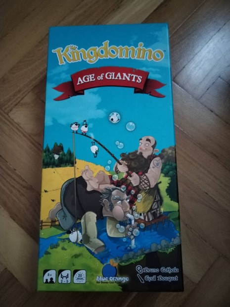 Kingdomino, Queendomino kiegszt - Age of Giants