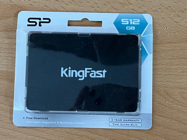 Kingfast SSD meghajt, 512 GB