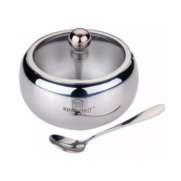 Kinghoff cukortart - inox (KH-3725)