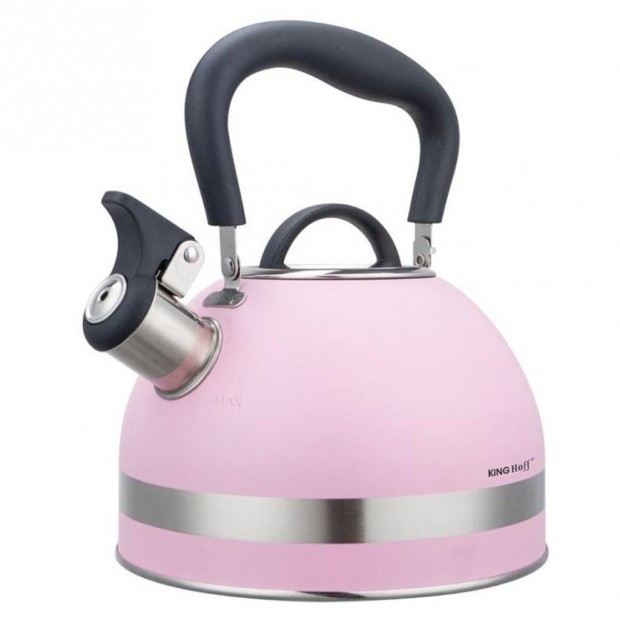 Kinghoff teskanna, spszval - 1.8L - pink (KH-1856)