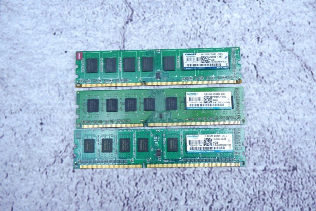 Kingmax 12GB /3x4GB/ DDR3 1333MHz RAM memria