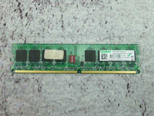 Kingmax 1GB DDR2 800 MHz RAM memria asztali gpbe