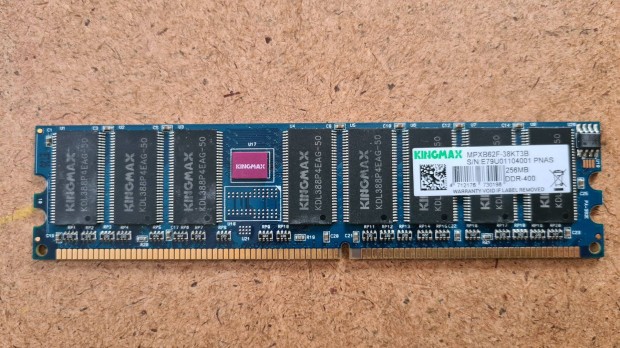 Kingmax 256MB Mpxb62F-38KT3B memrik