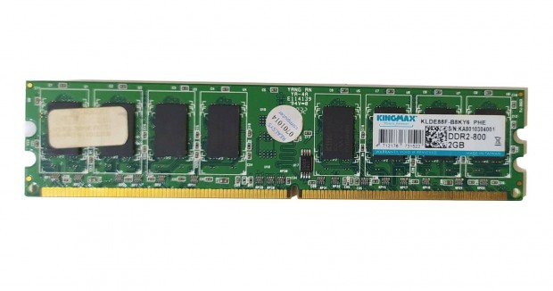 Kingmax 2GB DDR2 800MHz memória