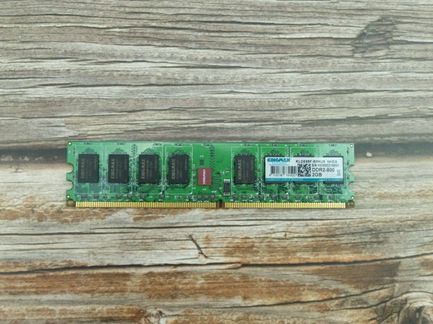 Kingmax 2GB DDR2 800 MHz RAM memria asztali gpbe