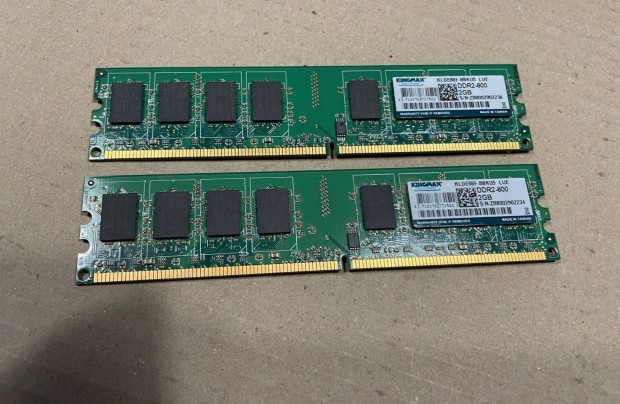 Kingmax 2Gb DDR2 Ram memria 800Mhz 2db prban elad