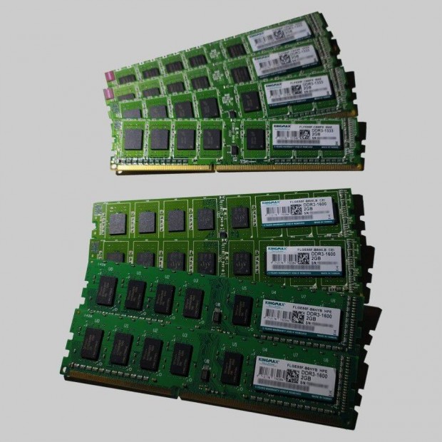 Kingmax 2Gb DDR3 1333 Mhz s 1600 MHz