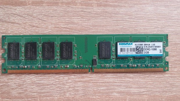 Kingmax 2gb ddr2 1066