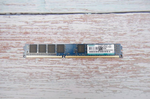Kingmax 4GB DDR3 1333MHz RAM memria Flff65F-D8KK9C