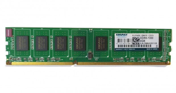 Kingmax 4GB DDR3 1333MHz cl9 memria (Cees)