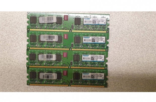 Kingmax 41GB DDR2 ram.500Ft/darab!