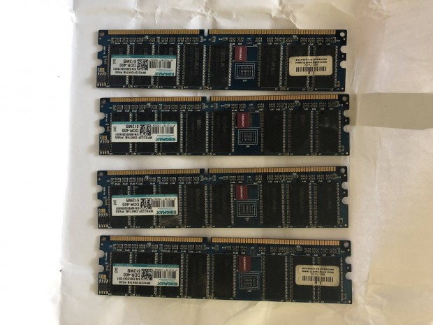 Kingmax 4x1gb ddr1es 