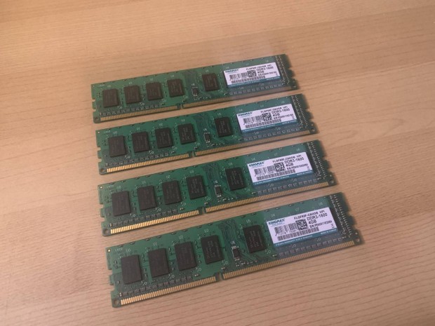 Kingmax 4x4Gb (16Gb) 1600 Mhz DDR3 Ram