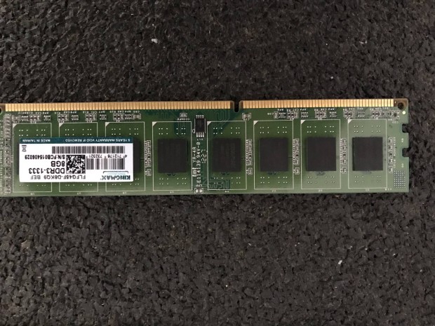 Kingmax 8GB DDR3 1333MHz számítógép memória 