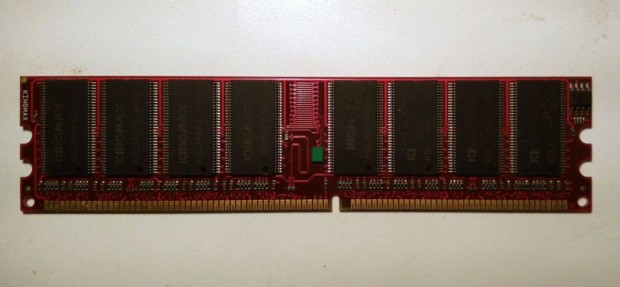 Kingmax DDR1 400MHz 256MB RAM (Ver.1) teszteletlen