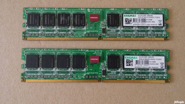 Kingmax DDR2-800 memrik!