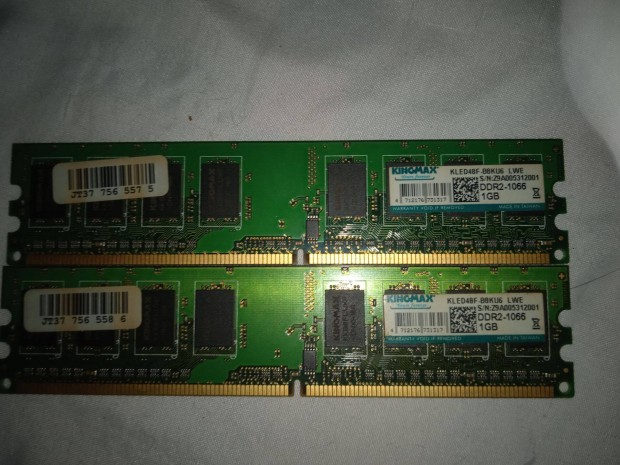 Kingmax DDR2 memria 1GB