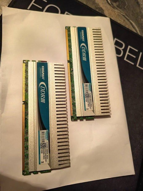 Kingmax DDR3 1600Mhz 4Gb kit