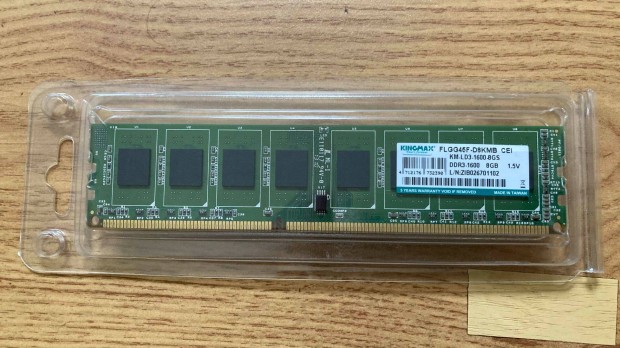 Kingmax DDR3-1600 8GB RAM PC Memria