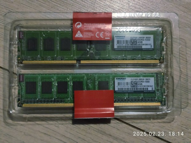 Kingmax DDR3 4GB 1333mhz ram memria