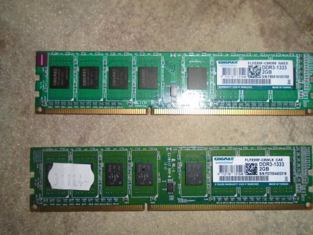 Kingmax DDR3 4 GB Ram elad