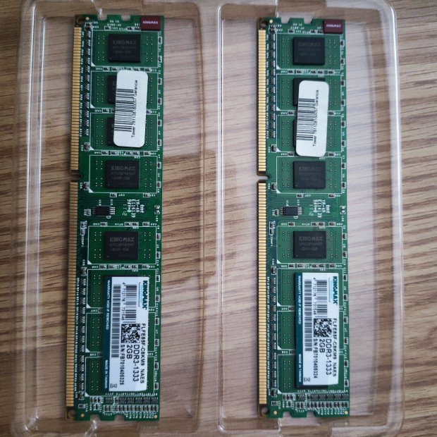 Kingmax DDR3 ram Elad