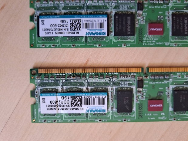 Kingmax DDR 2-800 2GB memria