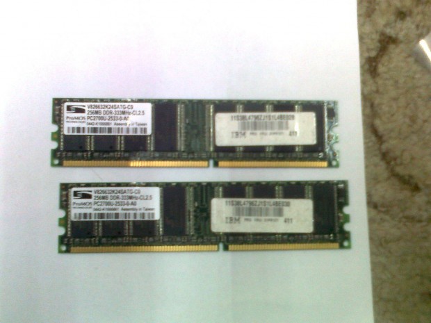 Kingmax DDR 400 1GB RAM elad