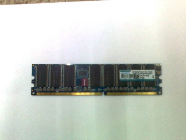 Kingmax DDR 400 1-2 GB RAM elad