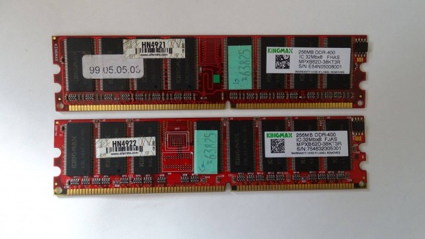 Kingmax DDR-400 RAM