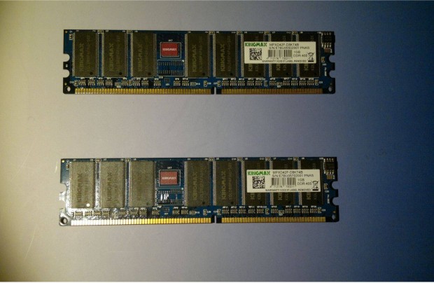Kingmax RAM DDR -400 1GB 2 DB=8000.ft