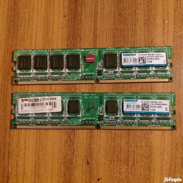 Kingmax ddr2 800 mhz memria